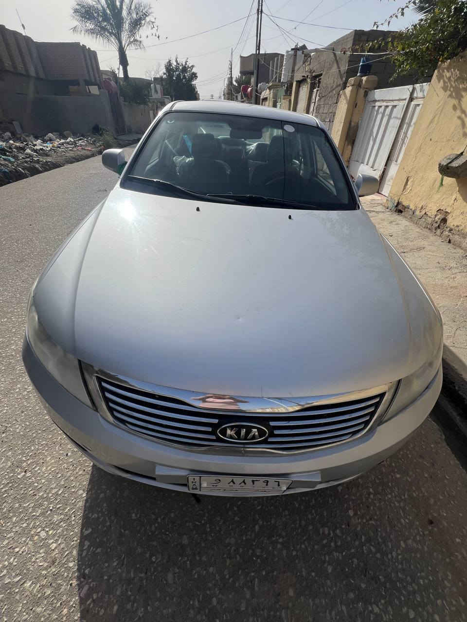 السلام عليكم سيارة للبيع كيا اوبتما خليجي موديل2009 مكينة2400الون رصاصي رقم بغداد العنوان بابل القاسم للتواصل *********** حلة, بابل
