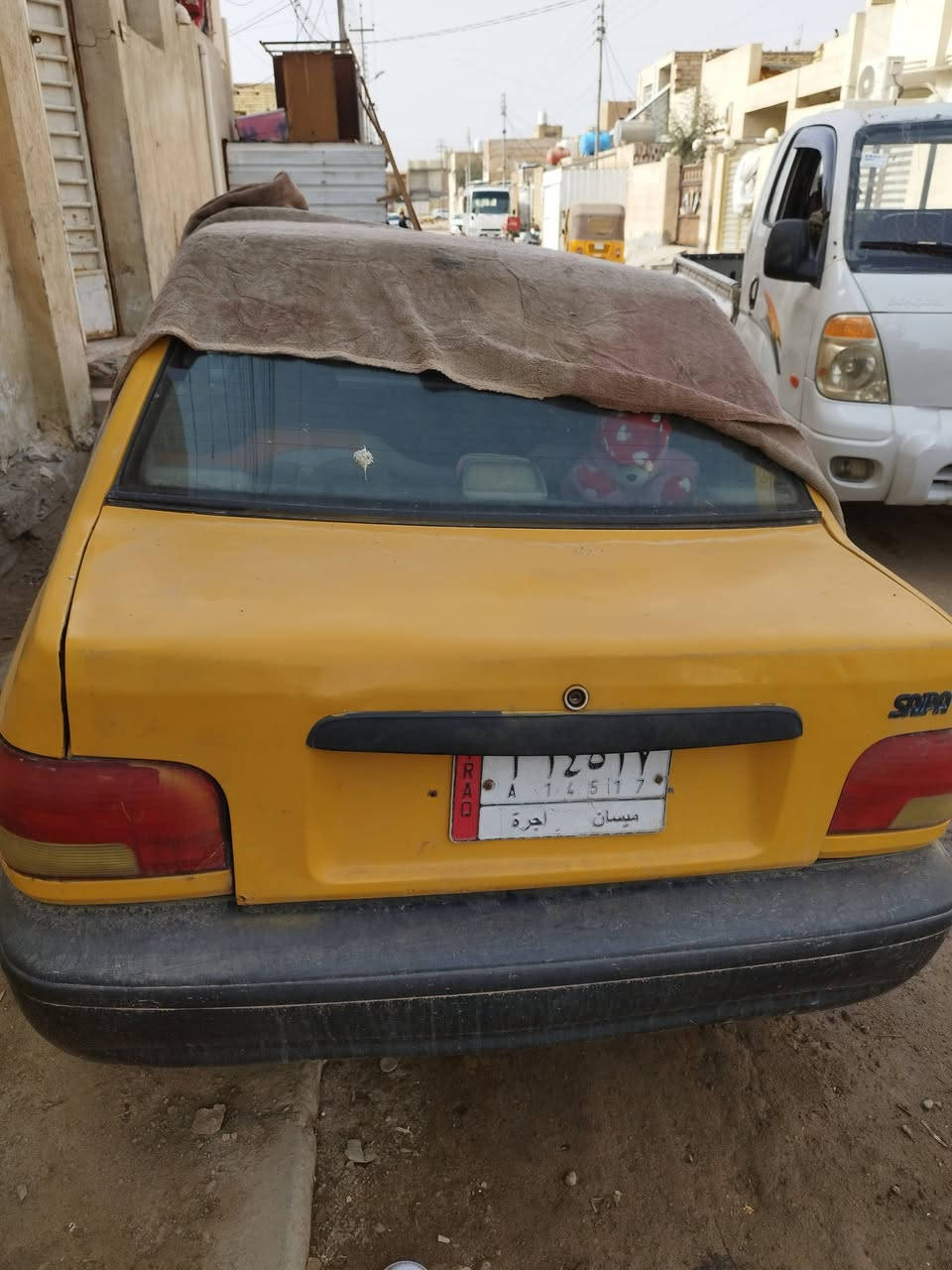 ‏‪0777 243 8992‬‏
سياره لبيع عوزه براكيت مكان مغربه
