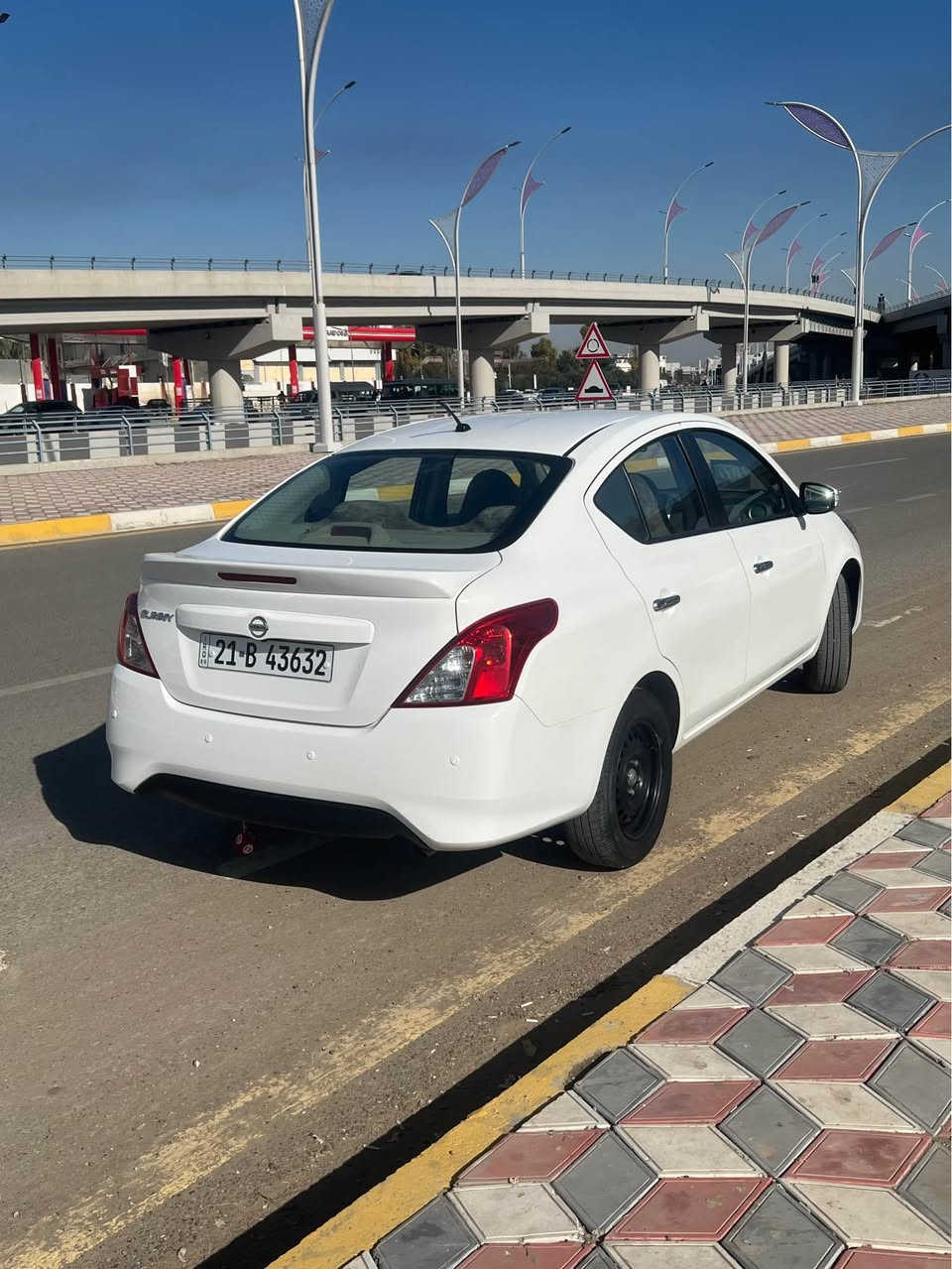 بسم الله الرحمن الرحيم 
نيسان صني 2024سعر 122بيها مجال بسيط
كيرو محرك شرط 
سنويه رقم فحص كلها جديد 
كوبون بنزين موجود 
بدون صبغ كلين شرط كلش حلو ماشالله 
ماشي 65كيلو متر 
مواصفات فول 
اشاره بل مرايه 
بلاجكتور 
دبل كيج
يدا نيكل 
تبريت قتع تين
أربع جام كهره بائي
عنوان كركوك شوراو 
رقم هاتف 
0️⃣7️⃣7️⃣5️⃣9️⃣6️⃣2️⃣7️⃣7️⃣0️⃣3️⃣
0️⃣7️⃣5️⃣1️⃣8️⃣7️⃣7️⃣0️⃣3️⃣9️⃣6️⃣
اخوان كلشي كاتب بل منشور إذا ما يعجبك كول يالله كركوك, العراق
