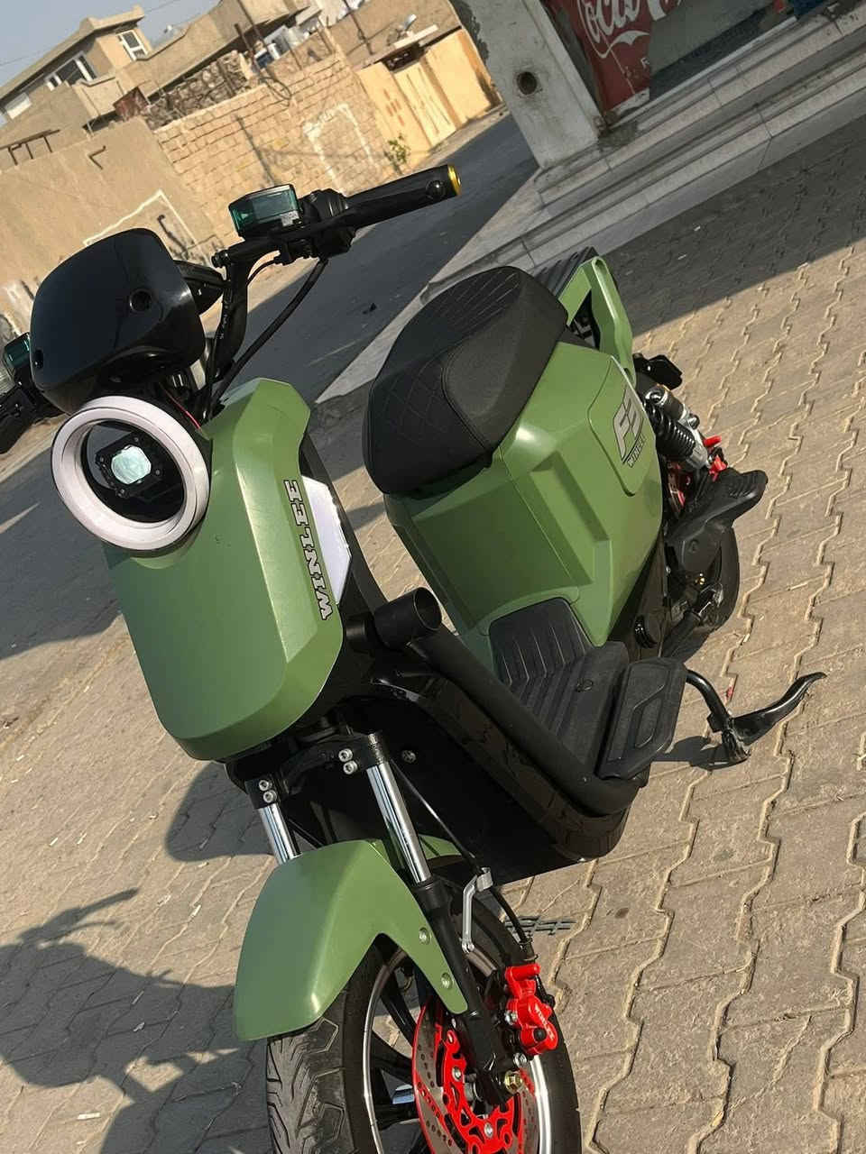 بايسكل شحن لبيع
سعر 600بي مجال 
نوعيه F3
5بطاريات دبل 
موديل 2025
نضافت 90 %
بايسكل أخو جديد 
عند نضام بك 
لايت كدام شغال ناصي عالي 
اشاير شغال 
نشرات شغال 
بلوتوث شغال 
رقم ***********
مكان كركوك دوميز
