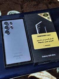 سامسونك اس 25 الترا   ذاكره 256  كامل ملحقات   ظمان عين الفهد  عنوان ب...