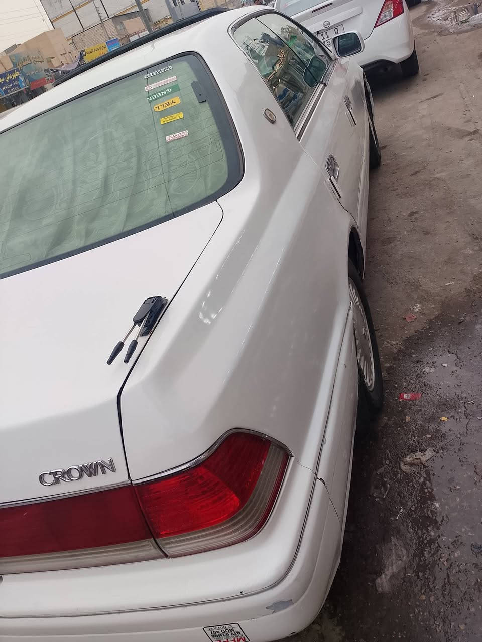 سلام عليكم
سياره للبيع نوع راس الثوركصه قماره أو دحجه  في الجاملغ الخلفي فقط والباقي كفاله عامه موديل  98  سنويه لل 27 رقمه الانبار مشروع وطني مكينه ديفور فيشتين 
تخم تاير جديد فول مواصفات تبريد خلفي امامي لايت زنون فتحه مكاني نجف ناحية الحريه السعر 75بيه مجال للشراي رقمي ***********
