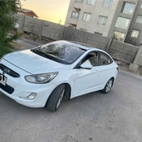 اكسنت خليجي موديل ١٣  مكينه ١٦٠٠ دبل قطره   السياره نص فول   فتحه   أش...