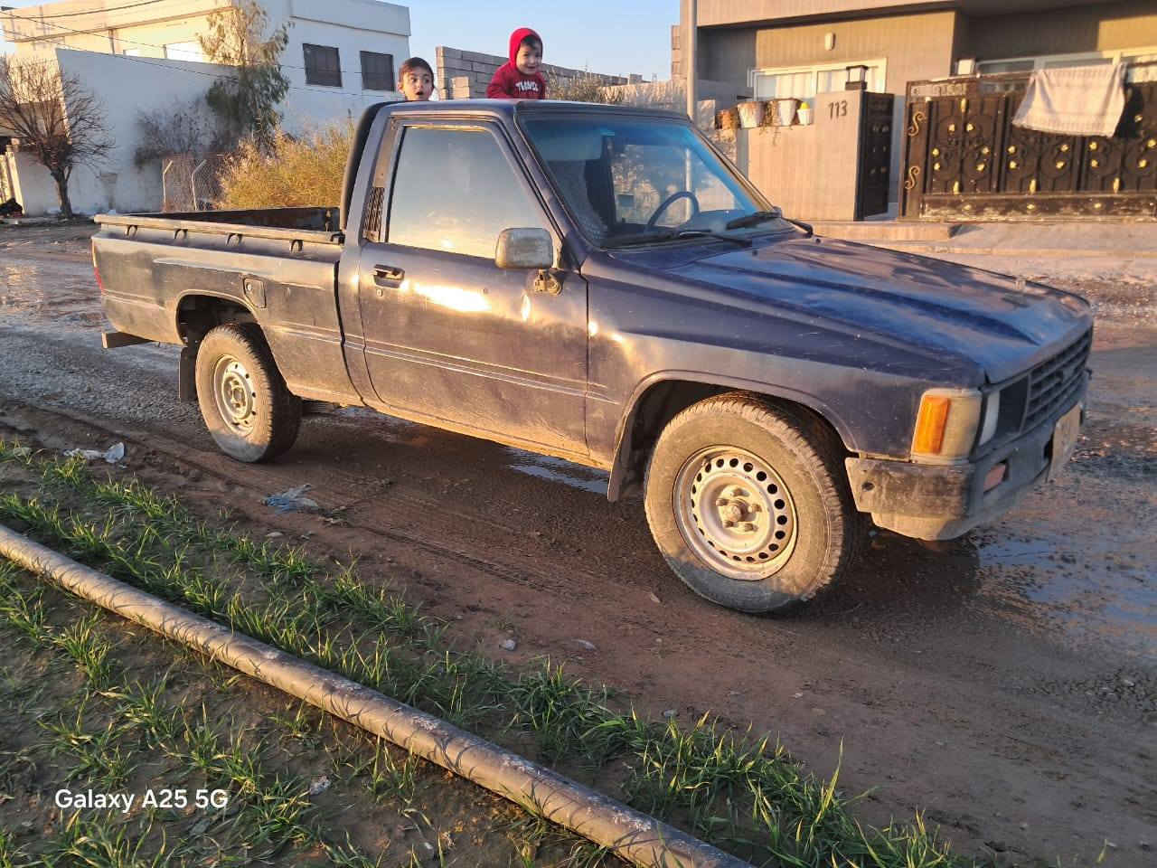 سلام عليكم بيكب موديل ١٩٨٥ رقم دهؤك تحويل غرامه بشرت سياره محرك جديد كير ٥  نمره سحر ٣٤ رقم   *********** واتس اب *********** فايبر
