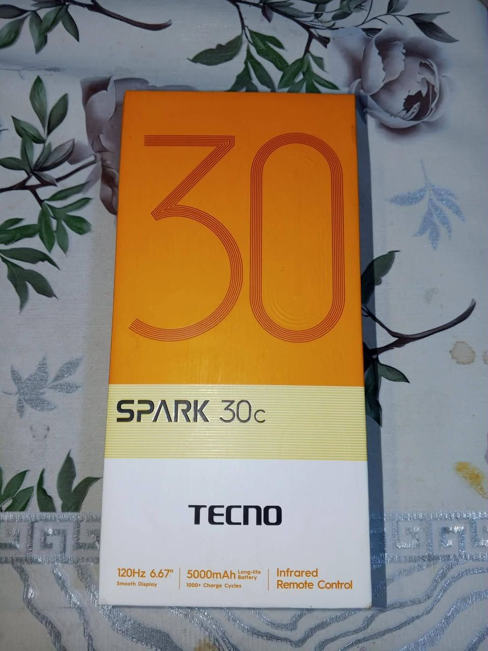 سلام وعليكم تلفون تيكنو سبارك 30c ذاكره 256 جديد كلش للبيع بسعر 180


**إذا كنت صاحب هذا الإعلان وتريد حذفه لأي سبب، رجاءا أرسل رسالة إلى الدعم الفني**