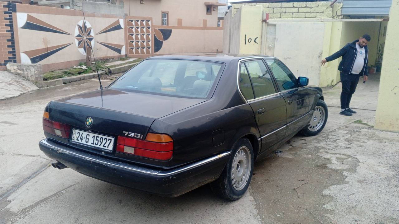 بي ام 730i للبيع
مديل 94 بلا دعم ولا معجون ولا خيسان
كشنات هيتر دبل جكمجه سنويه لي شهر الخامس 2027
كير محرك شرط تبريد تدفئه كهربائيات كلها شغال 
شاشه وكامره وسمعات صوت فول عالبلادي بس يعوزه صدر امامي فقط وداعمي الامامي اشويه تعبان واللايت زينول حيل قوي السعر 45 رقم التلفون ***********
