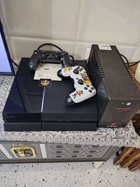 بلاي4 مهكر • هارد ٥٠٠ • ٢ يدين أصليين