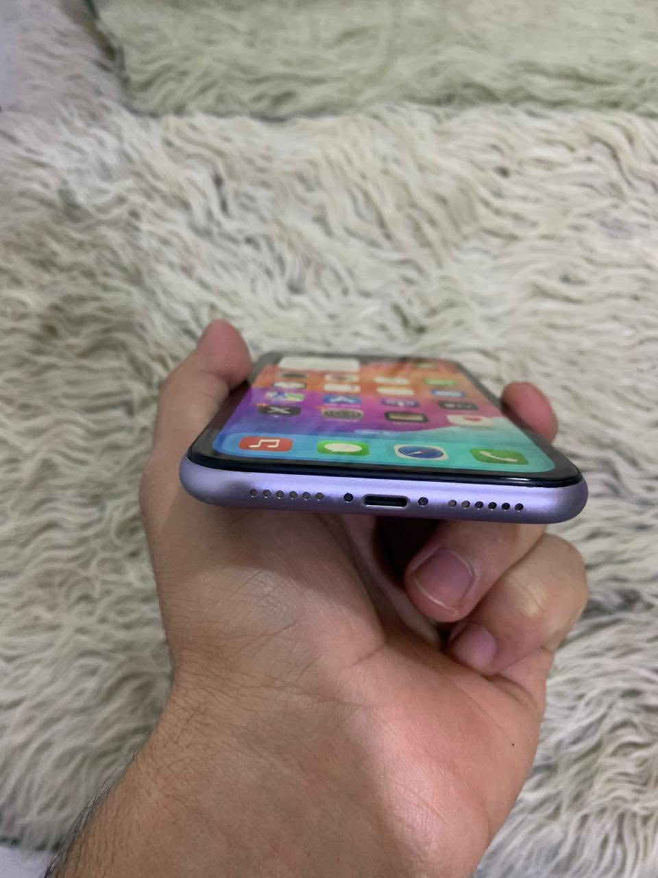 ايفون 11 للبيع نظيف كلش ذاكرة 128 بطاريه 🔋78
***********
