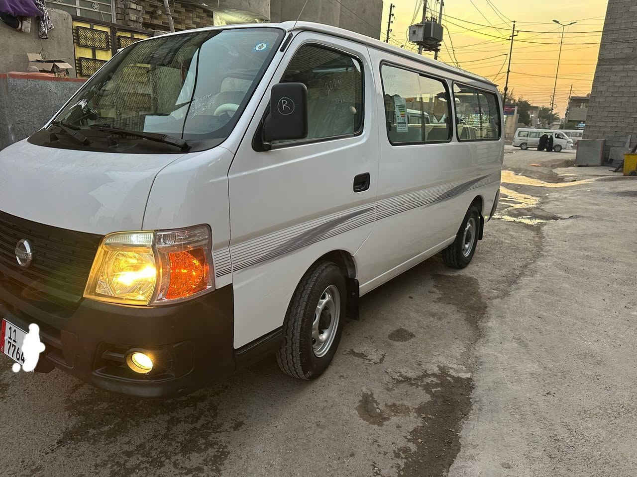 سلام عليكم نيسان 2011مكفوله كفاله عامه ماشيه 266 تبريد امحور منضومه غاز دوشمه عام تخم تاير سياره جديده رقم بغداد بسمي مكان بغداد ***********
