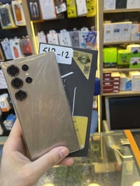 سامسونج S25 ألترا • ٥١٢ • مستعمل ٢٠ يوم