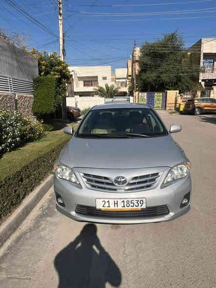 السلام عليكم
للبيع كورلا خليجيه 2013 كفاله ماشيه 150 جديده السياره ستخدام شخصي كشنات جلد مري شفط حساس خلفي داخل صاج تخم تاير جديد مكينه گير كفاله تبريد ثلج  مكان السياره بغداد الغزاليه

***********
***********
حسام خالد
