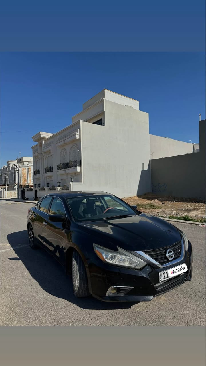 نيسان التيما 2016 
مواصفات sv plus
تدفئه كشنات
كشن سائق كهربائي 
بانوراما فتحه سقف 
كاميرا خلفيه
حساس جانبي 
تبريد خلفي
سياره نضيفه وحلوه الي يحب يتواصل واتساب 
***********

وارد كندي بدون صور حادث رقم الشاصي موجود 
الضرر جامرلغ وشويه مقدمه البوند شبر
ايرباك سكان ودشبول طاگ مرجع سستم
*********** WhatsApp أربيل, العراق
