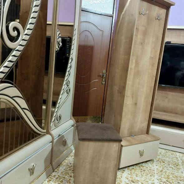 السلام عليكم
غرفة نوم تركيه اصليه ثقيل 11 قطعه للبيع
السعر. مليون ونص
العنوان الفلوجه
اسفسار اكثر صاحب الغرفه
 *********** - ***********
