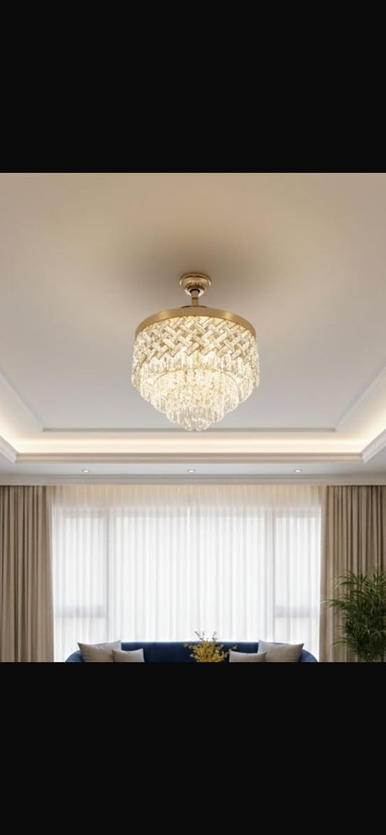 السلام عليكم 

تم وصول ثريات مراوح عددت موديلات 

مودرن 6 سرع نضام سحب دفع اضائة 3حركات 💎💡

مروحة كرستال اشكال مختلفة 6سرع نضام بلاتوث 💎💡

الاستفسار ***********

موقعنا تكريت شارع الاربعين مجاورر مدينة العاب 📍📍

يوجد خدمة توصيل كافة محافضات 🚚🚚🚚
