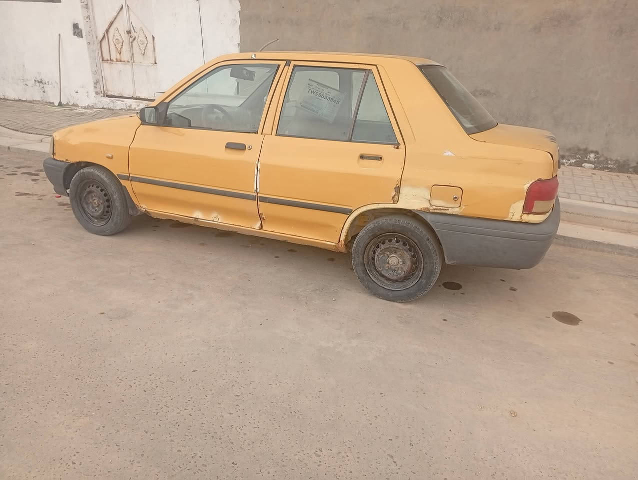 سياره سايبه للبيع موديل 15 سياره شغاله مكلف بالنشر هذا رقم راعيها‏ ‪0786 529 2265‬‏
