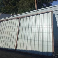 سقيفه قطعتين طول الوحده 4/2 حله سياحي 07802023829