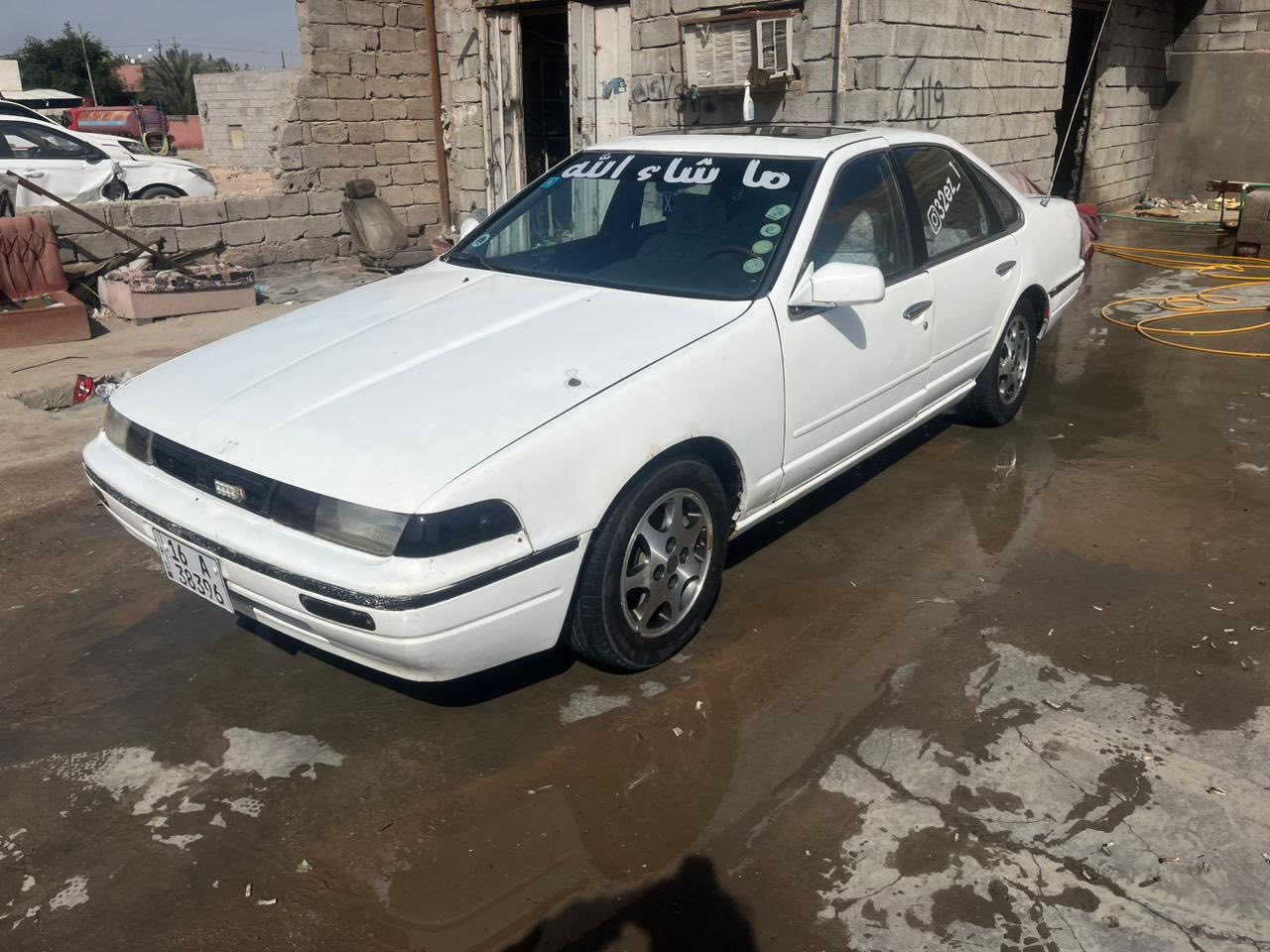 السلام عليكم للبيع نيسان التيما رقم انكليزي ‏بسمي سنوية لل30
مكينه3000 كير عادي  سياره جاهزه مابيها نقص اي ستفسار 
***********
