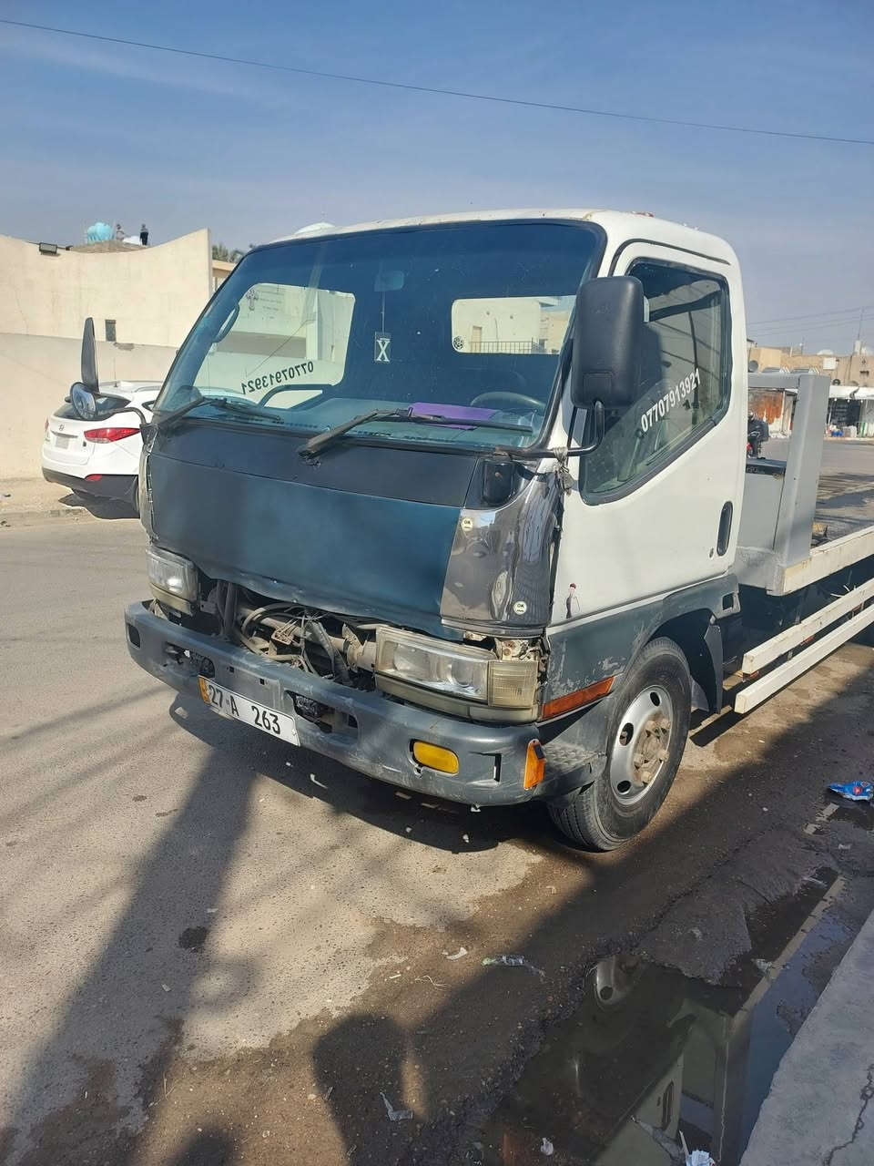 السلام عليكم كنتر بزون 95
للبيع 
رقم مميز ذي قار 
سنويه 2027 باسمي سنويه كرين
تانكي كاز ٢٠٠ 
السعر ١٣٠ بيها مجال 
***********
07707913
