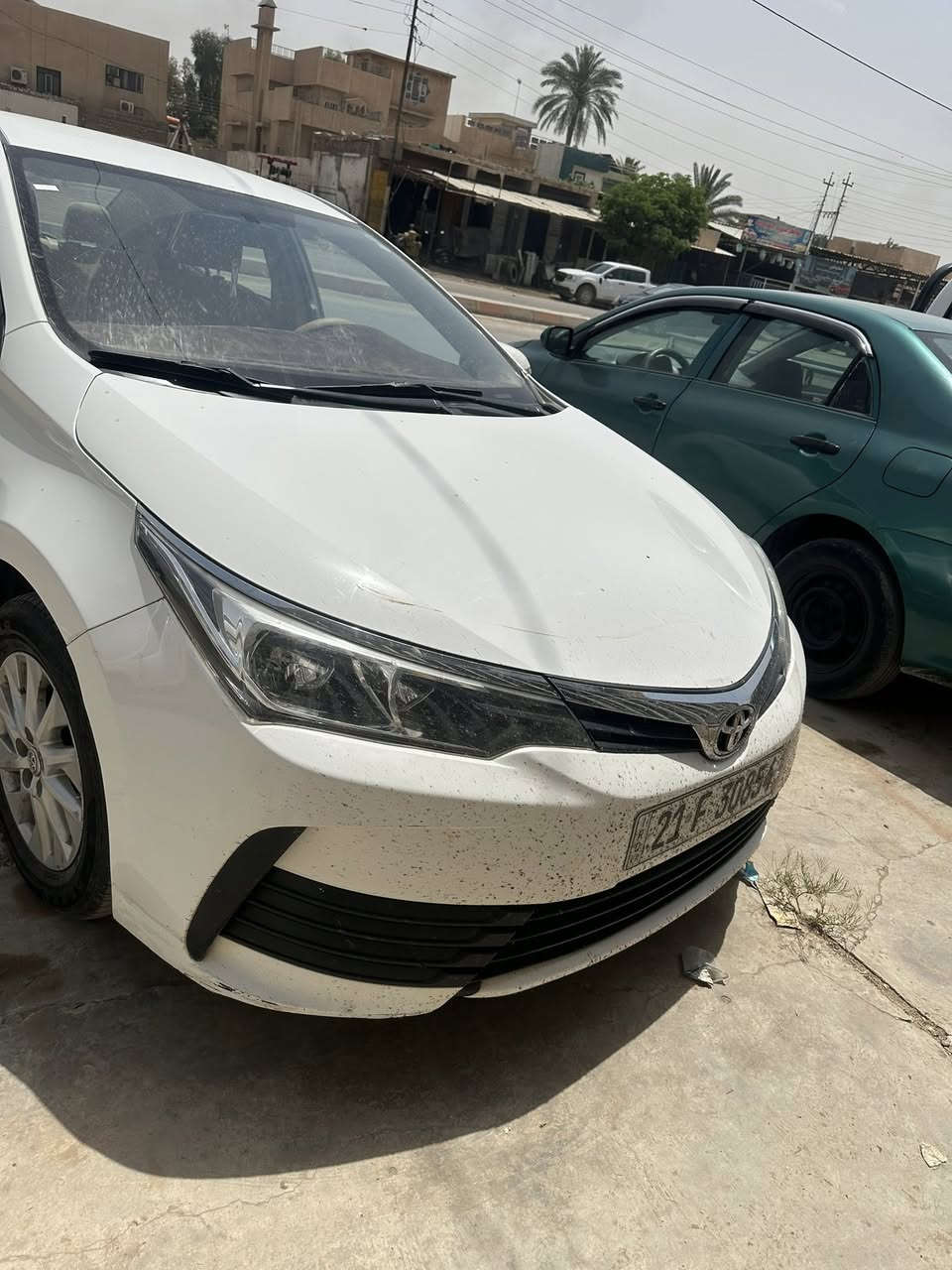 كورلا ٢٠١٩ خليجي وكاله ساز مكفوله كفاله عامه من الصبغ والبارد فقط حالوب ناعم بلقماره مايبين فقط سونار محرك ٢٠٠٠ كير ومحرك مكفول سياره جديده 
سعر ١٦٥ وبيها مجال 
للاستفسار *********** رجاءا بس الشراي يتصل
مكان سامراء
