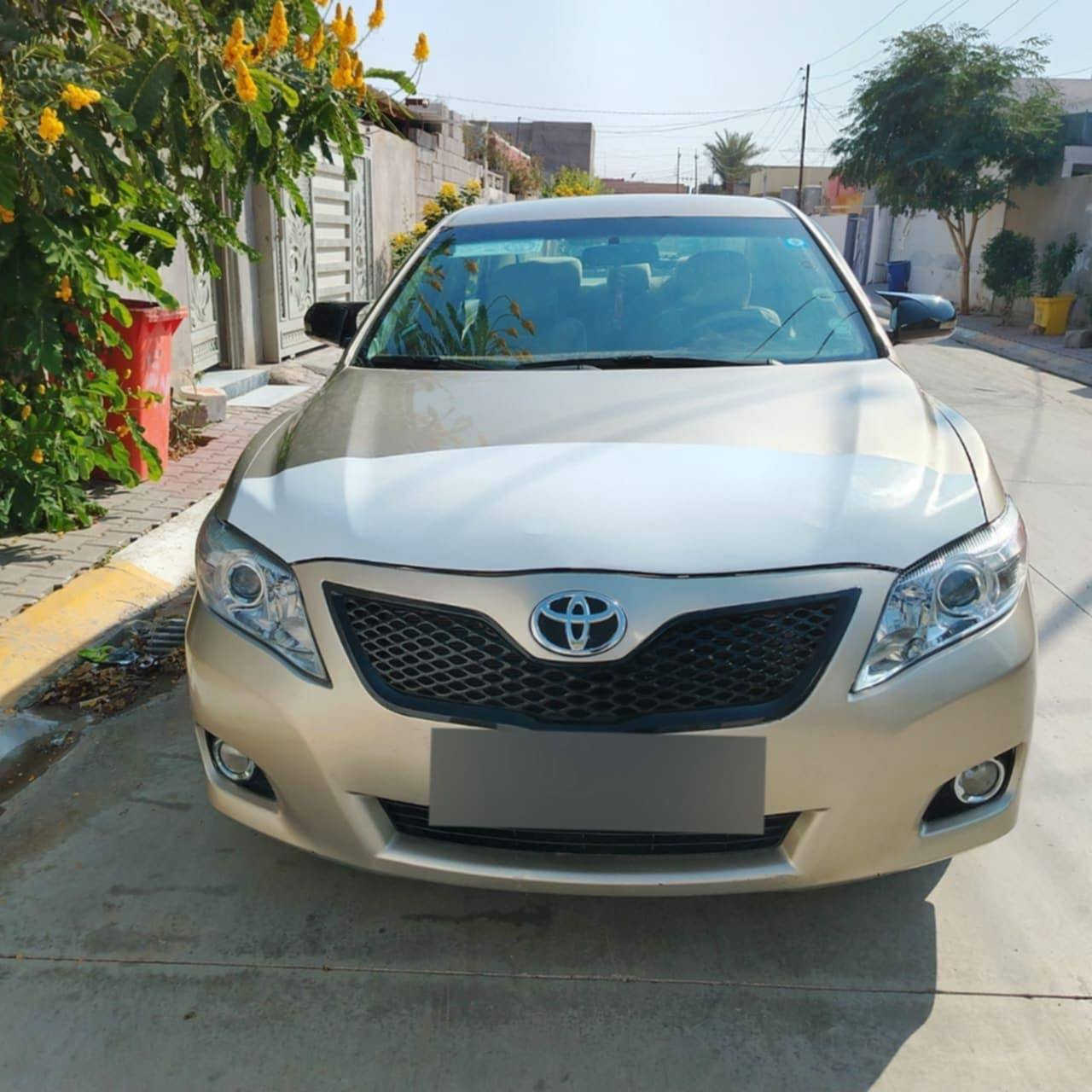 مكلف بل نشر كامري موديل2007 للبيع سعر ٨٣ بي مجال تخم تاير جديد سنويه لحد ٢٧ رقم كركوك (***********)
