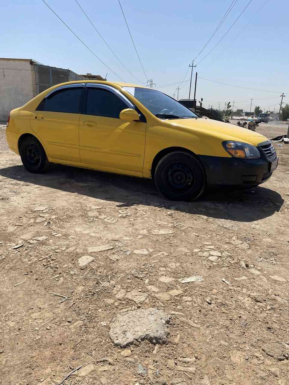 للبيع كيه سبكترا 2007
رقم بغداد 11
مكينه وكير حاويه 2000دوش
تبريد ثلج 🥶
مكاني الصويرة 
بسمي تحويل مباشر 
مصفره هيه وقرامات
75بيها مجال 
*********** —-واتساب او اتصال
