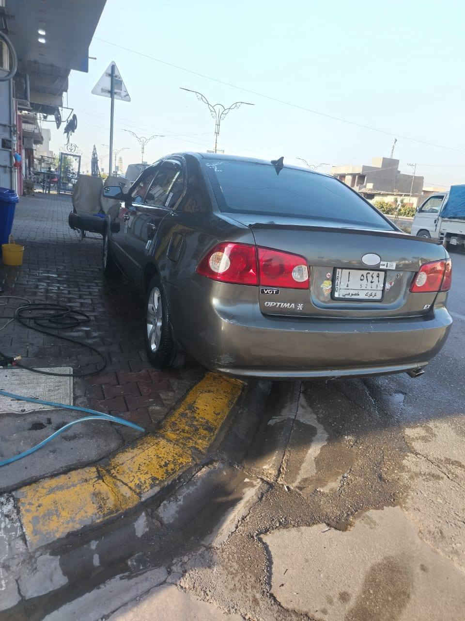 سيارة للبيع كيا اوبتيما موديل 2008  صبغ عام مكلوب عالسقف
مكينه وكير مابيه عيب 

تبريد وتدفئة شغال 

شرط التحويل مشروع وطني ثاني يوم
مكان السياره محافظه صلاح الدين قضاء طوز خورماتو 

***********
