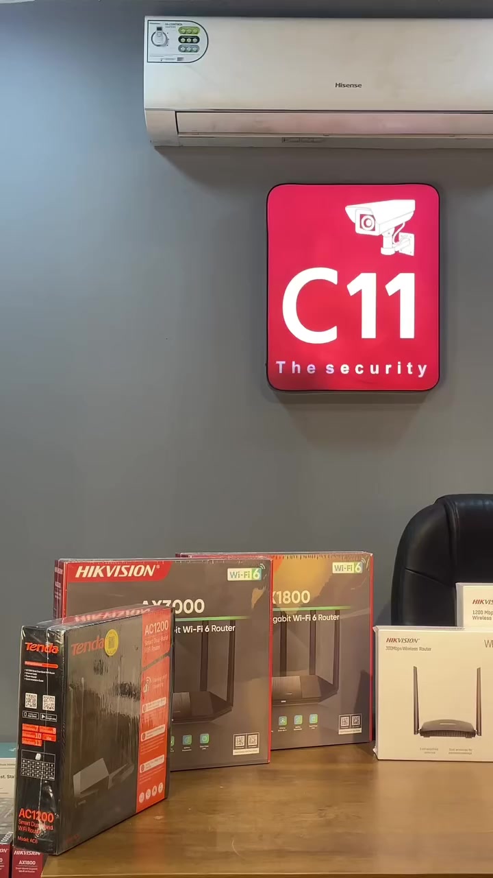 � راوترات إنترنت بأداء يعتمد عليه
ودّع التقطيع وبطء الإنترنت ✋
راوترات قوية تمنحك سرعة ثابتة، تغطية واسعة، وتشغيل سلس لكل أجهزتك بنفس الوقت.

⚡ مثالي للبيت، المكتب، المحلات والشركات
🔐 أمان عالي وحماية للشبكة
📶 إشارة قوية حتى بالأماكن الواسعة
🛠 إعداد سهل وتشغيل فوري

📍 الموقع: المنصور – مقابل مجمع رويال سيتي
📞 للاستفسار والحجز: ***********

اختَر الراوتر الصح… وخلي الإنترنت يشتغل براحتك �
#أنظمة_مراقبة #كاميرات_أمنية #المنصور #العراق #بغداد #كاميرات_مراقبة #اكسبلور
