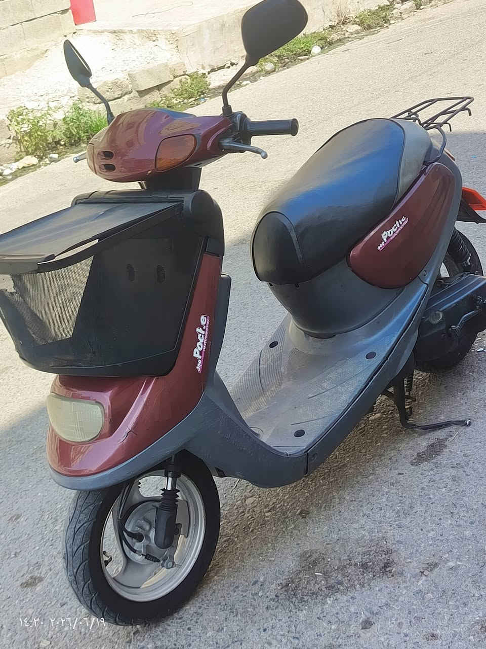 ماطور بزون نفخ للبيع ماطور نضيف شاصي شرط كلو شغال اشاير سلف 
السعر425  وبي مجال للشراي 
العنوان : الايمن /وادي حجر 
‏‪***********‬‏
***********  واتساب
