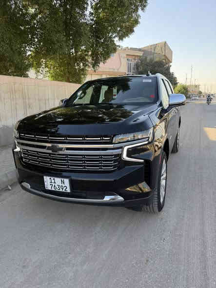 السلام عليكم 
تاهو بريمير 2022خليجي استلام وكاله المنصور
علامة ضوء القمر اسود
رقم بغداد دولي بأسمي
المكينه 8 5/300 
فول مواصفات 1/1
داتشو وفول جكاات
شاشه دجتل 
خمس كامرات 360 درجه
رادار خلفي وامامي وجانبي
كشنات جلد وكهرباء امامي خلفي 
دوسات كهرباء ويل 22
وباقي مواصفات البريمير المعروفه 
كفاله عامه من صبغ عدا بارد اربع اصابع فقط
ماشيه 78kmحقيقي كاعيات وسماعات بلايلون شركه سياره جديده كله شركه وابلادي 
السعر 535اتصل ودلل
***********
***********
