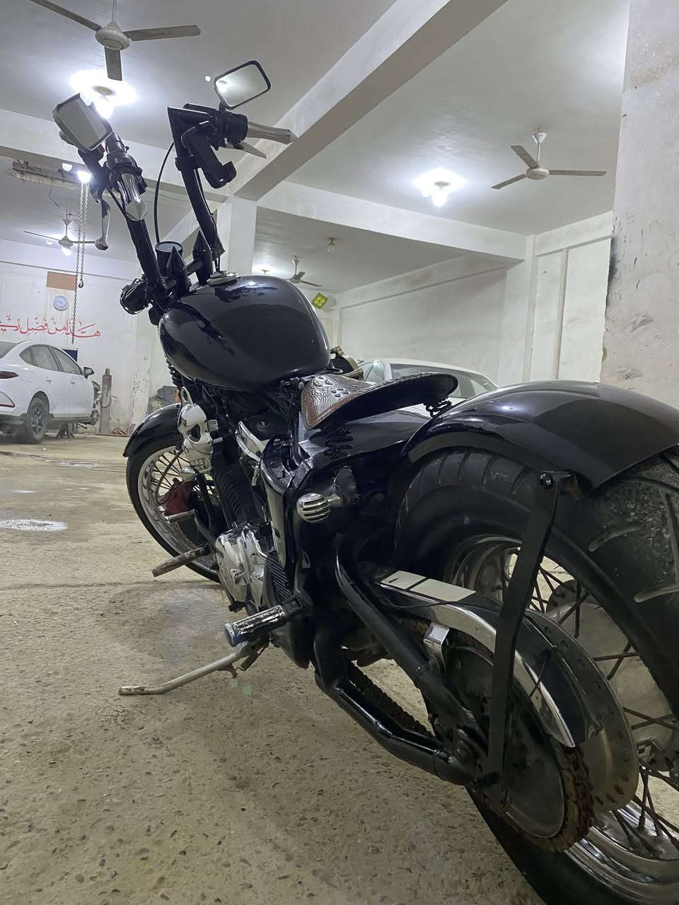 •Honda
Steed 400 Bobber

السعر المطلوب مليون و500

محرك كير مكفول

بدون رقم اوراق كامله

عليه تعديل كزوز رياضي طرب

صدر امامي سبرنك صبغ بلاك ٢

شوته رياضي جمجمه دوسات طوال

بلوجكترات عالي ناصي اصلي

تايرات جدد امامي خلفي

ستيرن فراشه
مكاني الانبار الفلوجة

***********
