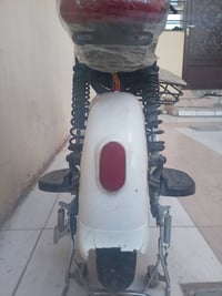 دراجه حجم 14 سرعه 48 و38 حقيقي بالتطبيق نظيفه بس شني متربه بس نضيفه جا...