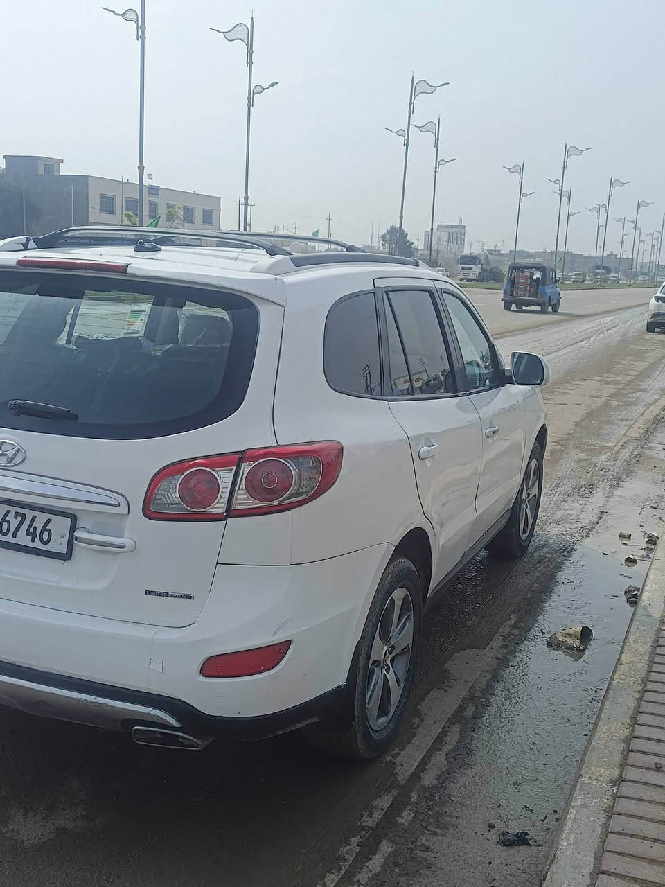 ل بيع سنتافي 2012 سياره رقم وسنويه
صبخ حزام بدون دواخل
 سليمانيه تحويل وكاله مباشر
محرك 4 سياره تخم تاير صدر جديد كير ومحرك شرط الفحص تبريد ثلج فول مواصفات
وسعره عل اتصل مكان سياره واسط الزبيديه
***********
‏‪***********‬‏
