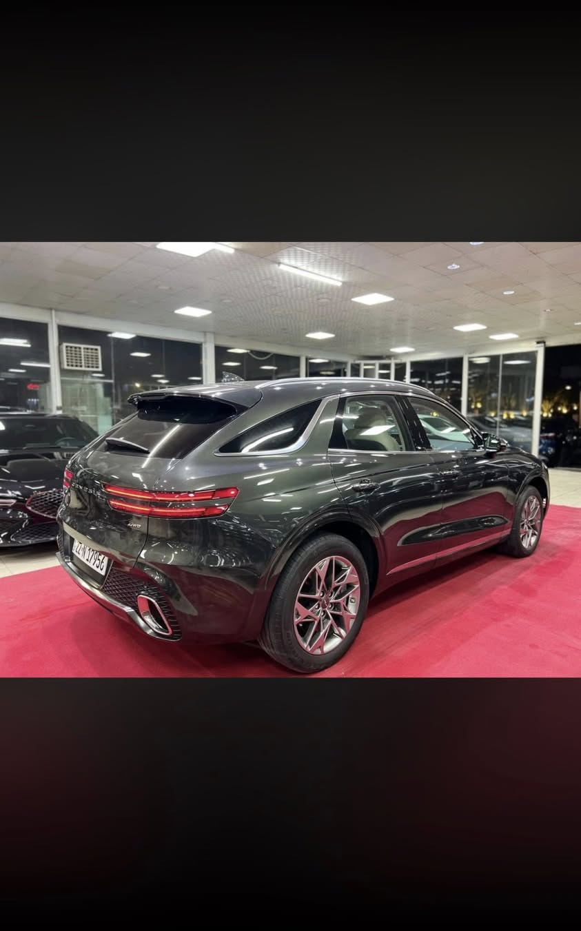 السلام عليكم ورحمة الله وبركاته.. 
___________________________
✅اسم السيارة : جينسزز GV70 
✅الموديل :  2025
✅رقم السيارة : رقم اربيل تحويل ملكية او وكالة 
✅السعر : 330 ورقه وبيه مجال 
✅الضرر : ربع دعامية امامية فقط 
✅عداد المسافة : 10 الف ميل
✅الايرباكات : بدون ضرر ايرباك 
____________________________
🔻1-حجم المحرك 4 سلندر 2500 تيربو
🔻2-ويل كب حجم 19 مع طقم تايرة 🔻بحالة ممتازة 
🔻3-بصمة ابواب و بصمة تشغيل و تشغيل 🔻عن بعد 
🔻4-لايتات زينون عالي ناصي 
🔻5- فتحة سقف بانوراما   
🔻6-حساس خلفي اصل 
🔻7-رادار جانبي  
🔻8-اشارات في المرايا الجانبية 
🔻9-ذاكرة خزن ميموري لمقعد السائق   
🔻10-مرايا جانبية كهرباء شفط
🔻11-غرفة السيارة جلد بيجي اصل 
🔻12-ستيرن كهربائي الحركة 
🔻13-تحكم ستيرن جهتين متكامل 
🔻14-رادار امامي مانع للتصادم
🔻15-تحديد مسار
🔻16-شاحن وايرليس لاسلكي
🔻17-وضعيات متعددة للقيادة
🔻18-تحكم كهربائي متكامل للمقاعد الامامية 
🔻19-قبق جنطة كهرباء 
🔻20-تدفئة و تبريد المقاعد الامامية 

🔵السعر المطلوب : ٣٣٠  ورقة وبيه مجال 🔵

للتواصل
***********
