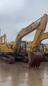 حفارات SDLG • جودة عالية • مقاسات مختلفة