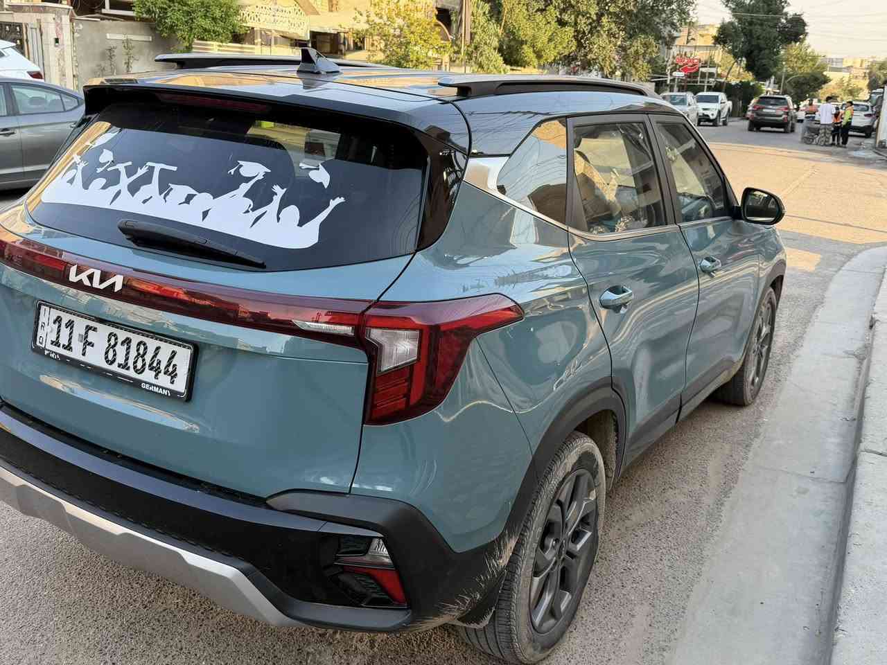 السلام عليكم كيا سيلتوز دخول جديد موديل ٢٠٢٤
حادثه تبديل بنيد فقط وبارد بالجاملغات الاماميه سياره ماشيه ١٢ الف فقط لونين فول ماعدا الفتحه 
مكانه بغداد السعر ١٧٨ ورقه
***********
