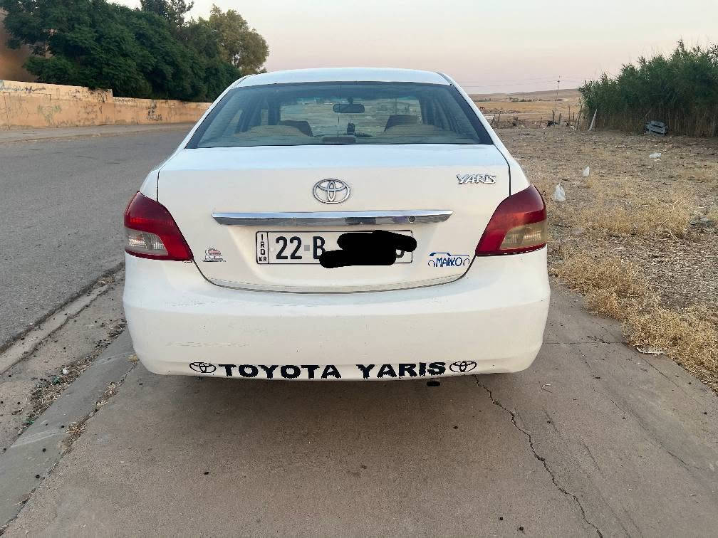 یارس ۲۰۰۷ گێڕ تۆماتیک تەقەو ڕەقە کارەبای بەشەرت زۆر توندو تۆڵە هەیکەلی زۆر جوانە ناوزەرد سەنەوی تا 2029 تازەیە چوار تایەی لۆکی لەسەرە سەیارەکە عام بۆیاخە مەکینەی کەمێک دوکەڵی هەیە سەیارەکە جایزو بێ مشکیلەیە تەحویل غرامە بڕاوە بەناو کردنو وەکالە بەشەرت 
۰۷٥۱۰۳۷۲٤٦۷       ۰۷۷۰٤۹۰۹٤٤٦ شمشمل, السليمانية


**إذا كنت صاحب هذا الإعلان وتريد حذفه لأي سبب، رجاءا أرسل رسالة إلى الدعم الفني**