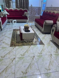 دار للبيع الموقع/المشتل المساحه ١٥٠ واجهة ٧ ونص طابقين 🔰 الطابق الأول ...
