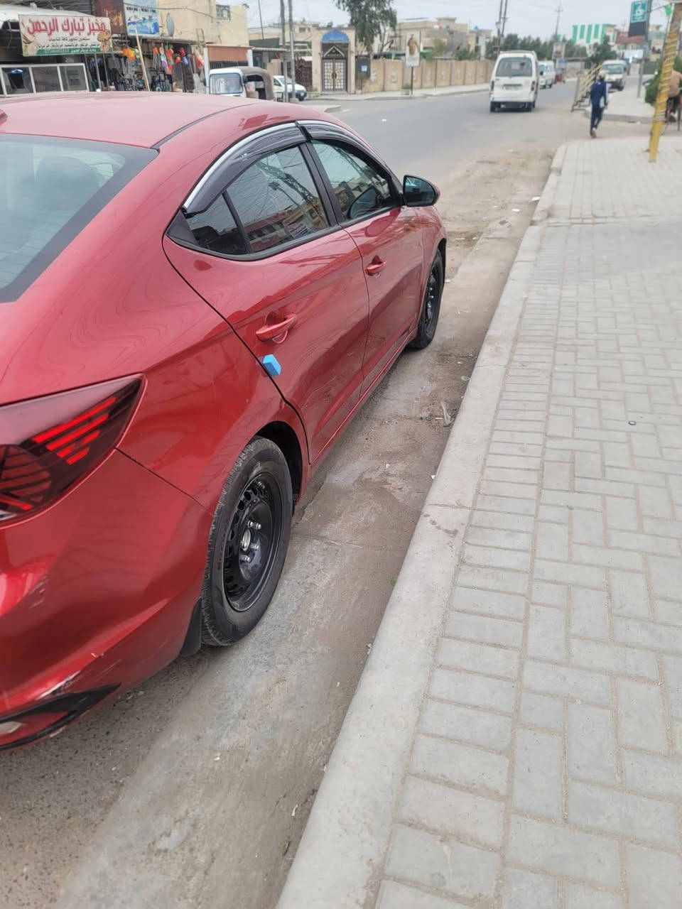 السلام عليكم
موديل ١٩
كير AT مكينه ٢٠٠
بيها قطعتين جاملغ وبنيد
وبيها تعمير بلغد قليل
السعر ١٢٥ وبيها مجال
بغداد ***********
