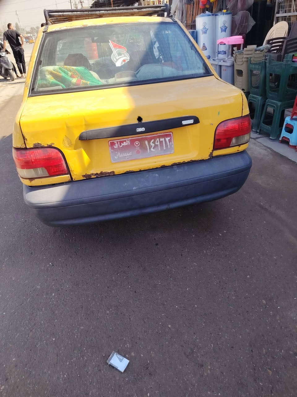 السلام عليكم سايبه للبيع بدون راعي اتكفل عشائر موديل 12 السعر 10 الهاتف ***********
