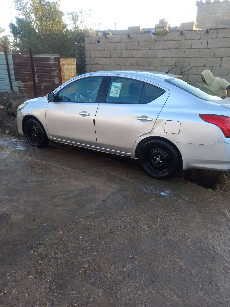 نيسان فيرسه ٢٠١٩ وارد أمريكي حادثه بنيدر مبدل  
***********
