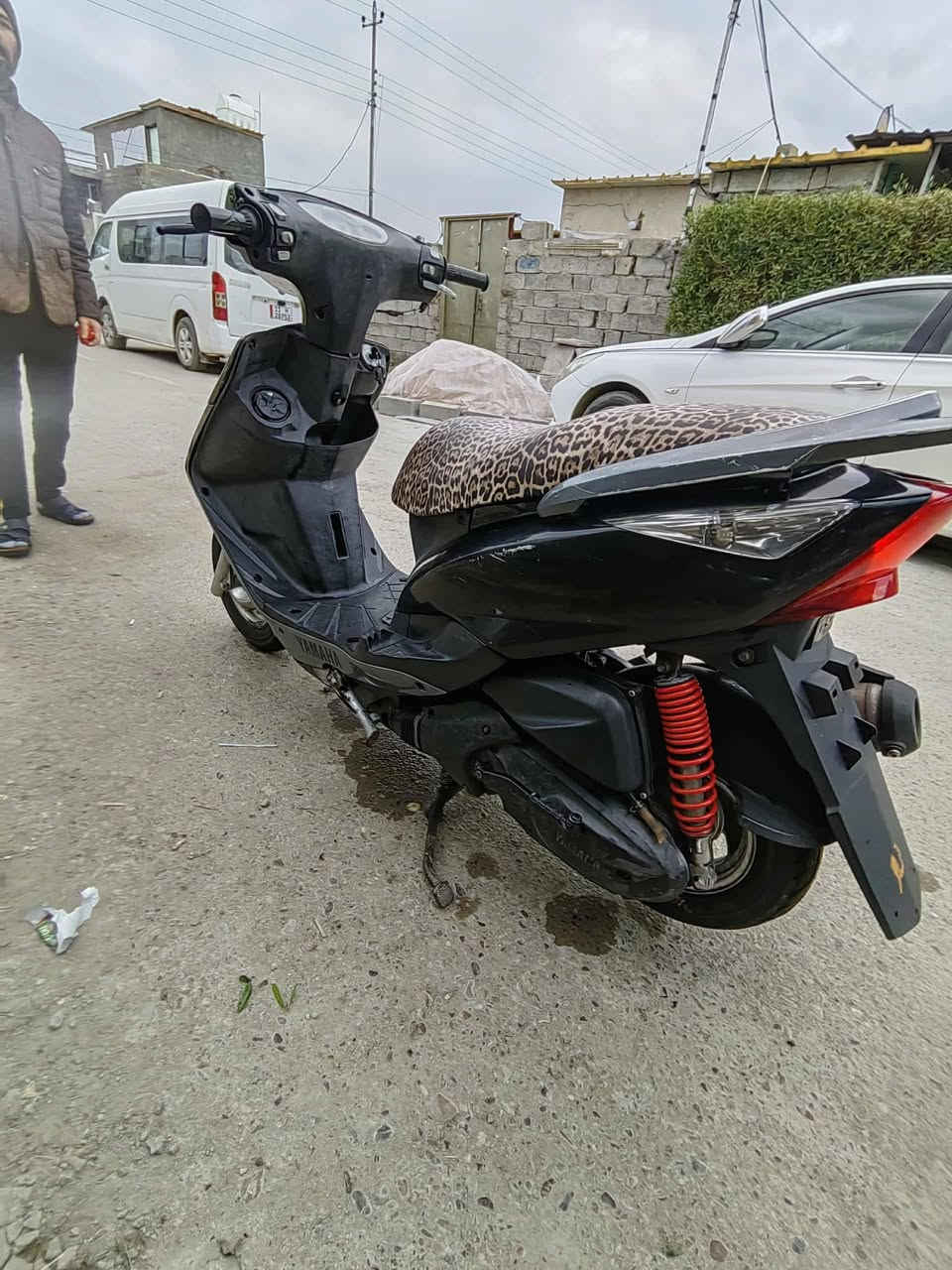 السلام عليكم للبيع دراجه ماكس ثعلب نضافه 90 بل ميه  ماعده عداد السرعه كلشي بيهه شغال شلعه معدل سلف هندر كهربايئات دراجه متصرف عليهه ربع السعر 550   مكاني تاجي سبع البور  ***********
