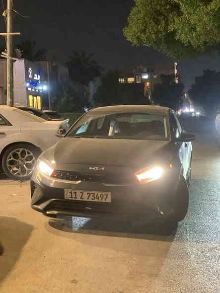 سلام عليكم كيا فورتي موديل 2023 ماشيه 54 الف كيلو متر سياره مناقصه برغي منل ميكانيك فقط يحتاجله ترتيبات تطبيك صندوق وبعض الملاحظات البسيطه سياره بجم كبس محرك كير كله جديد مواصفاته معروفه فورتي مكينه 2000 دوش سياره مداريه ممتعوبه رقم بغداد جديد هزه جديده سياره باسمي تحويل مباشر سعر 147 وبيه مجال للشراي يتصل *********** متوفر فقط واتس  مكان سياره بغداد اليرموك
