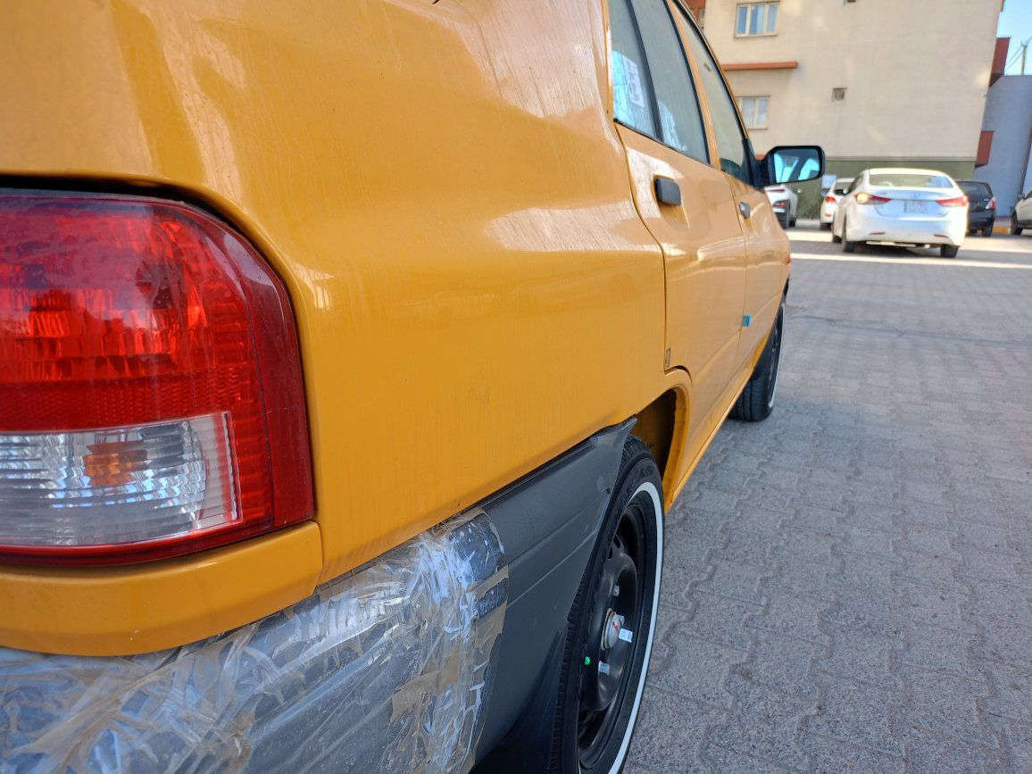 سلام عليكم سايبا موديل 2021كفاله عامه حته من البارد 
كير محرك تبريد خير من الله شواصي مكفوله صدر امامي خلفي دبلات تخم تاير وضع شركه الف مذب عليه هيه مصفره وغرامات صفر تراي مال زيرو ماشيه 140الف السياره شرط الفحص العنوان بغداد الجديده شارع المسبح الستفسار ***********
