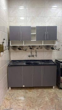 سنك خشب MDF • متر ونص • توصيل