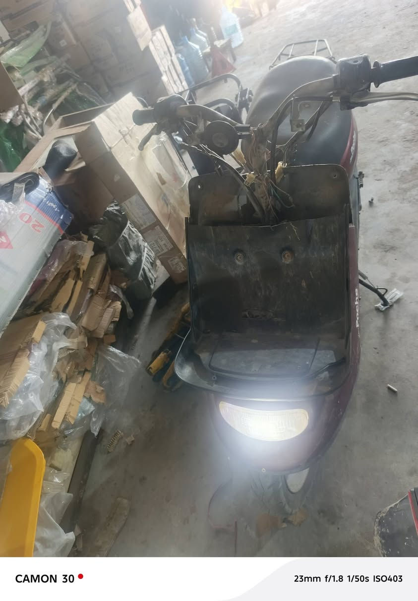 دراجه جوكي ام السله شغاله نكره سلف البيع السعر 175 الرقم صاحب الدراجه *********** بي وات ساب
