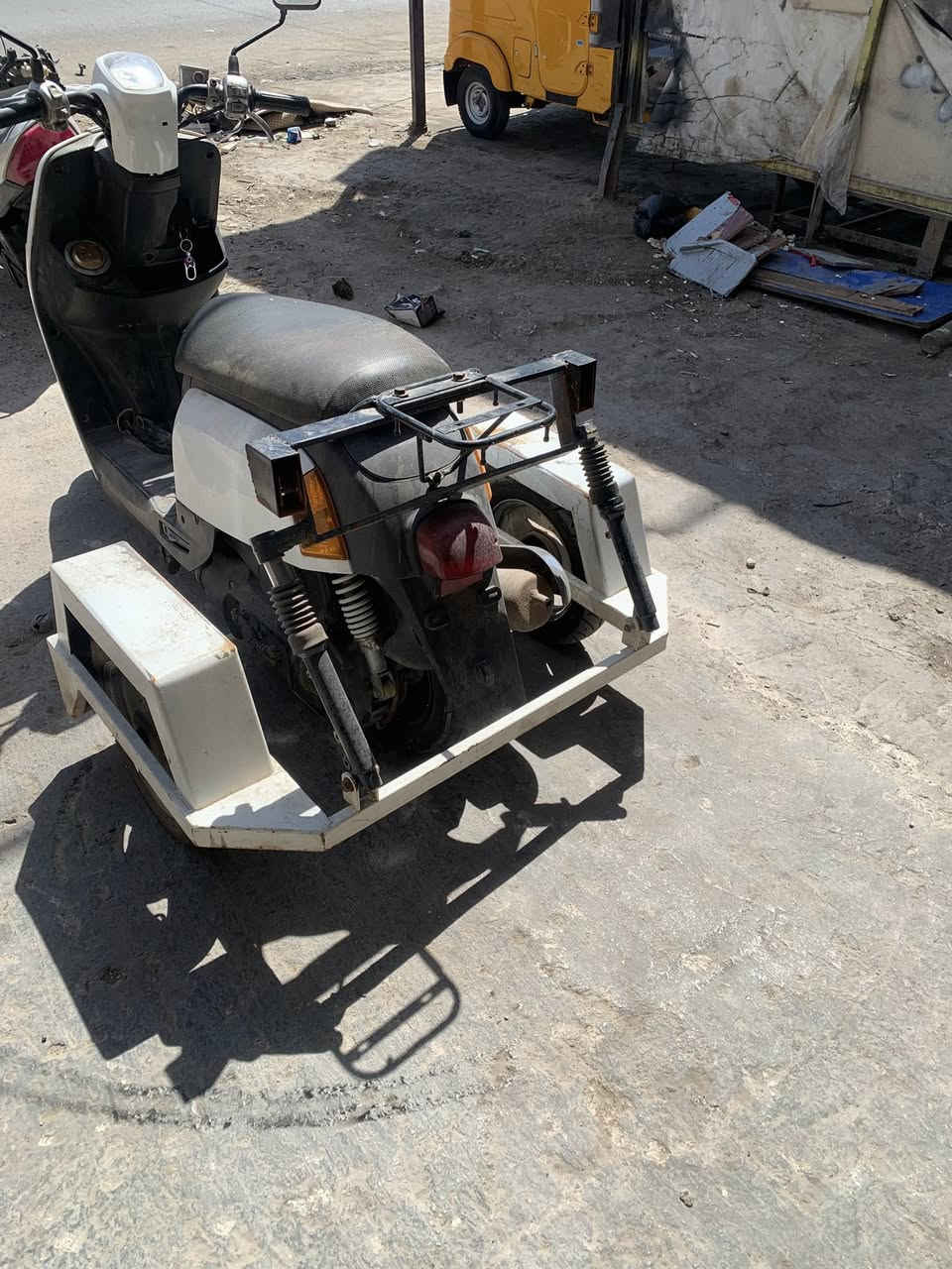 السلام عليكم مساعد مال بوليس للبيع


**إذا كنت صاحب هذا الإعلان وتريد حذفه لأي سبب، رجاءا أرسل رسالة إلى الدعم الفني**