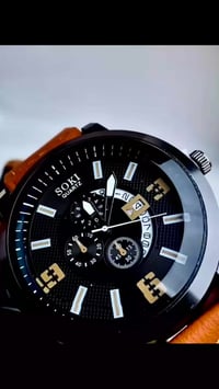 SOKI QUARTZ • ساعات رجالية • فخمة