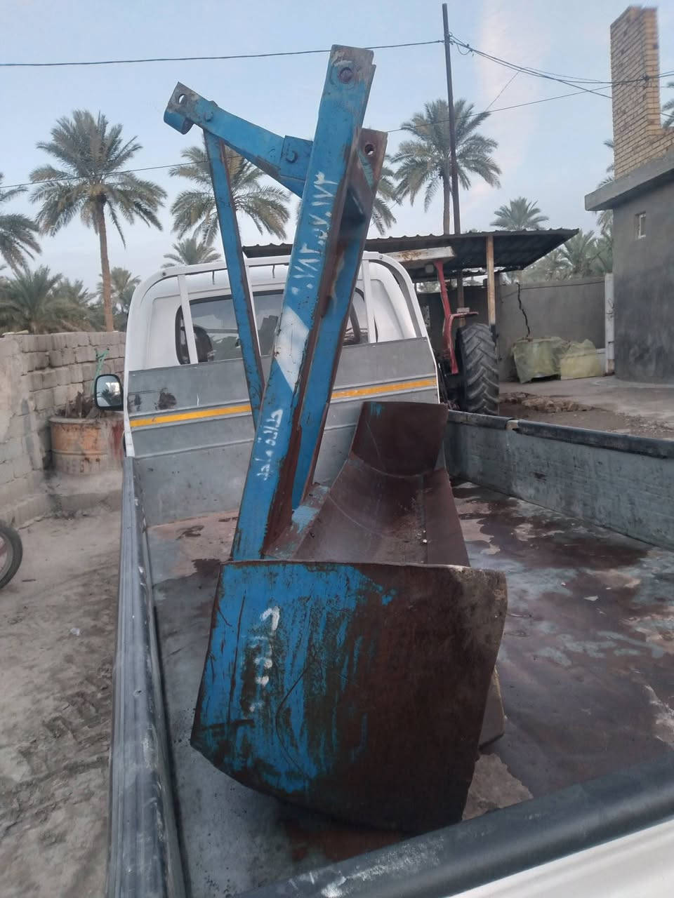 سلام عليكم معدلان لل بيع نضيف العرض مترين او ربع او اكثر جاهز لل عمل المكان بابل محاويل قريت البوعلوان اتصل على خط *********** ***********
