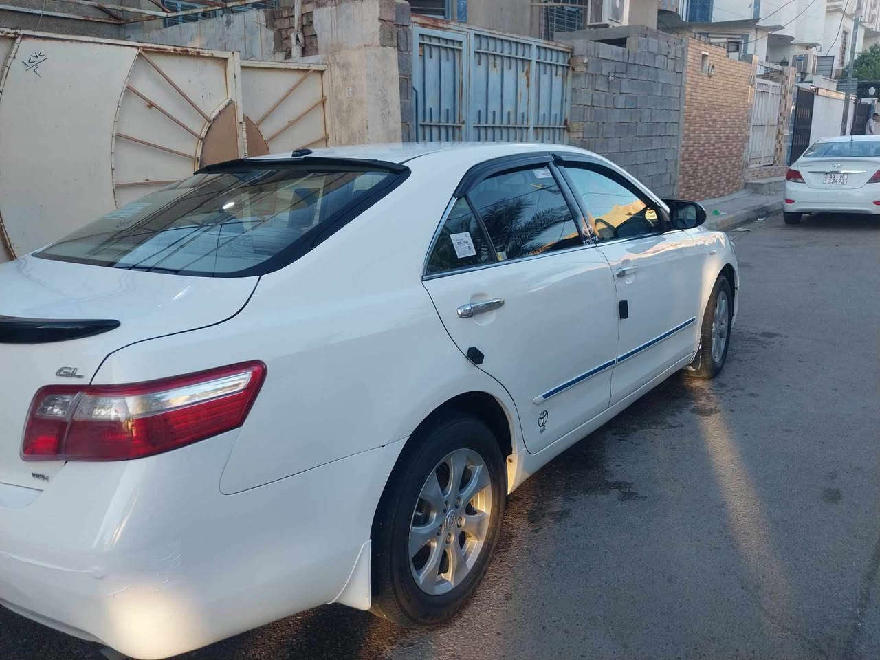 كامري خليجي 2007 محرك 2400 صبغ حزام فقط جمالي بدون ضرر بس بيه شبر باب خلفي عكس السايق محرك وكير خير من الله دوشمه جديده تبريد ثلج تخم تاير فلس مختلي عليها رقم دولي بغداد... بسمي السياره ....رقمي ***********
السعر 95
مكانها الفلوجه
