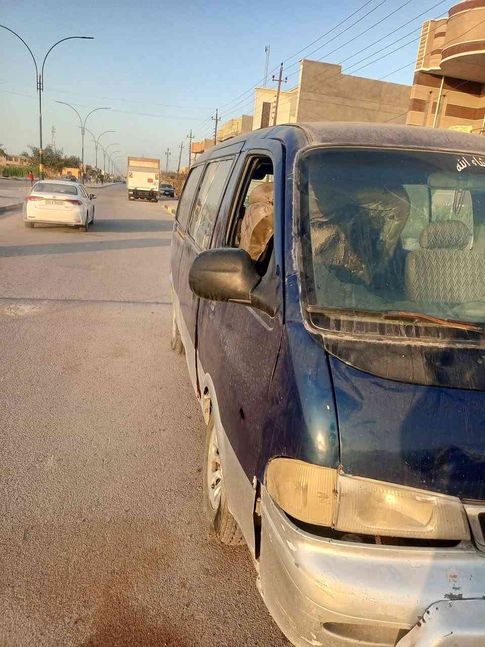 السلام عليكم البيع بريجو سياحي موديل ٩٧ انبار محرك كير اكسن نضيفات السياره بسمي السنويه ضاعت عليه غرامه ١١ ورقه ينزلن من السعر  السعر المطلوب ٣٠ الهاتف ***********
